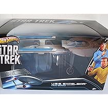 ミニカー Hot Wheels Collector Star Trek USS Excelsior NCC 2000 91H021+dFkL._AC_UL210_SR210,